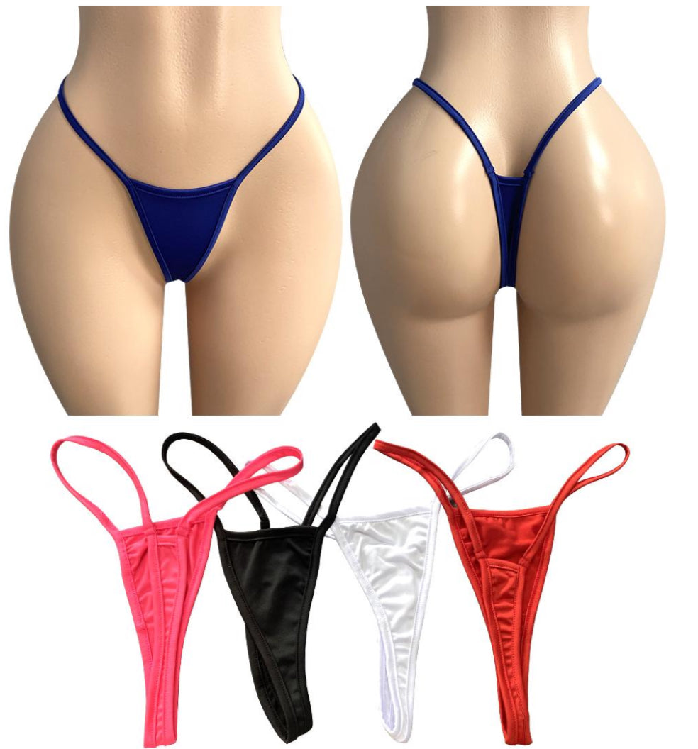 exotic dancewear thong